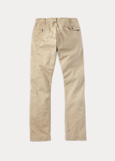 Calça Chino Ralph Lauren Slim Fit Algodão Homem 31298-KQXR